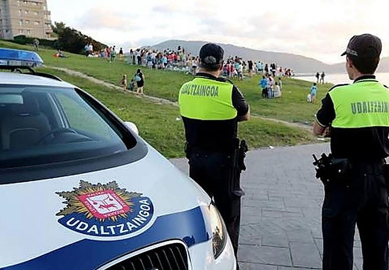 La Policía impide un apuñalamiento en Getxo gracias a las cámaras de seguridad